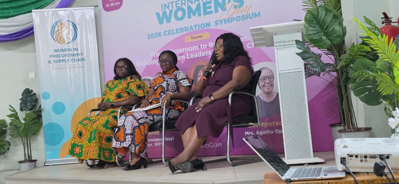 Women in meeting